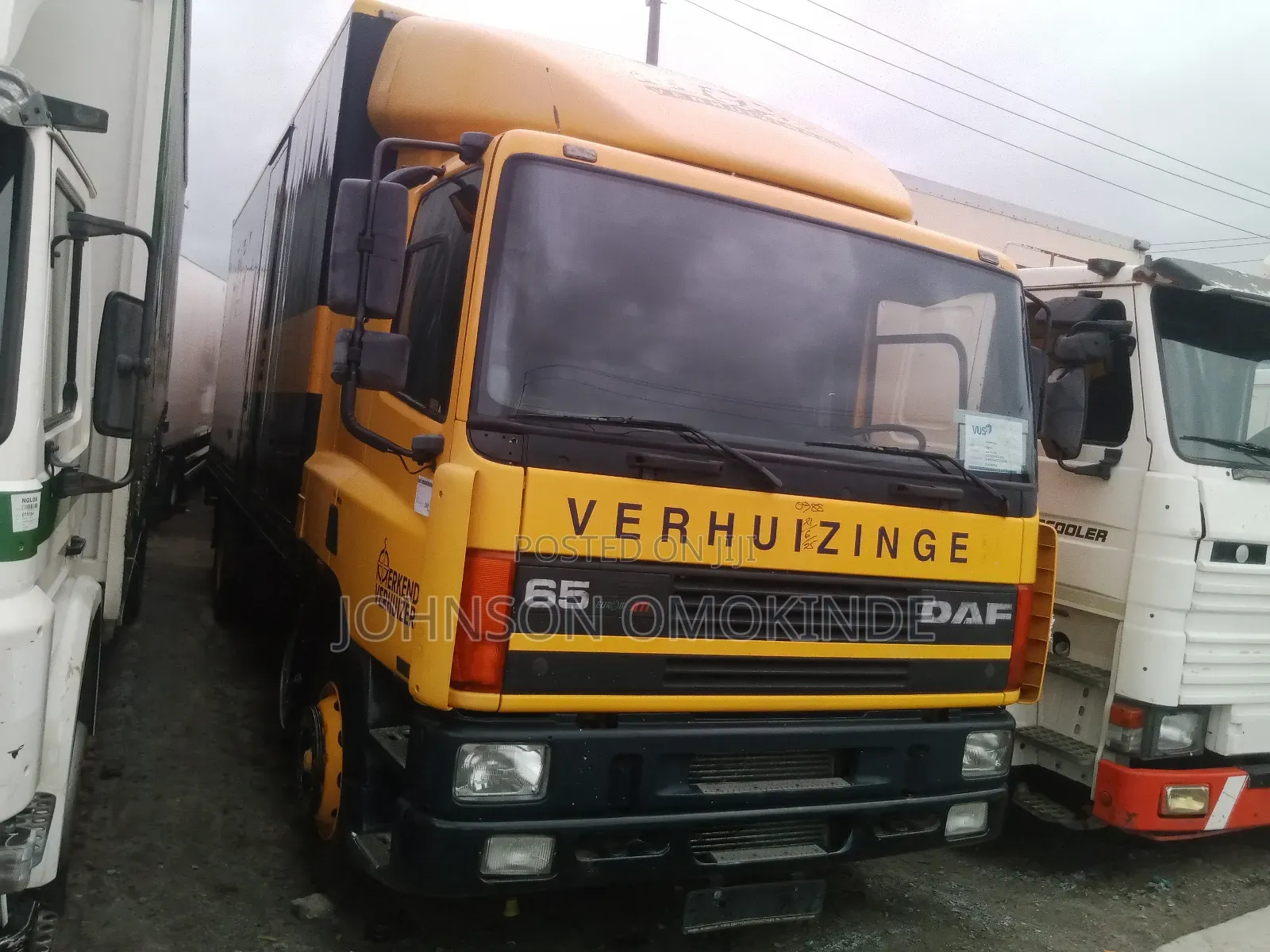 Daf 65 Cf Container Body