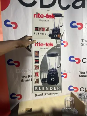 Pay Small Small Rite-tek Blender On Cdcare.App