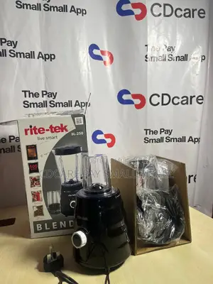 Pay Small Small Rite-tek Blender On Cdcare.App