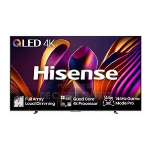 Hisense 100′′Inch Qled 144hz Smart Tv Game Mode Tv 100 E7n