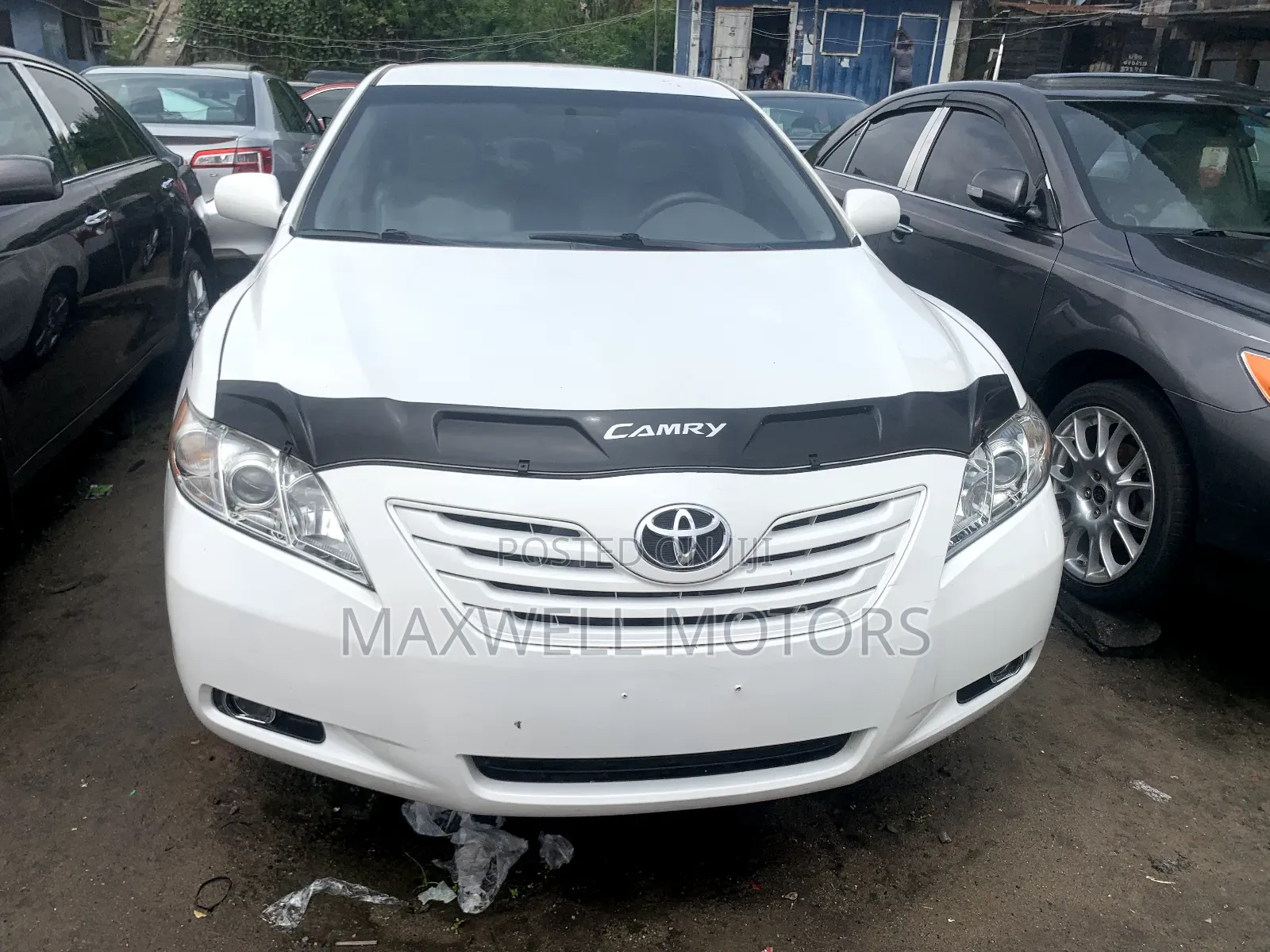 2008 Toyota Camry LE 4dr Sedan (2.4L 4cyl 5A)