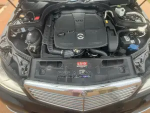 Mercedes-Benz C300 2014 Black