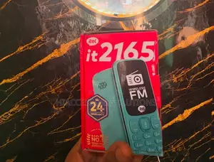 New Itel it2165 Blue