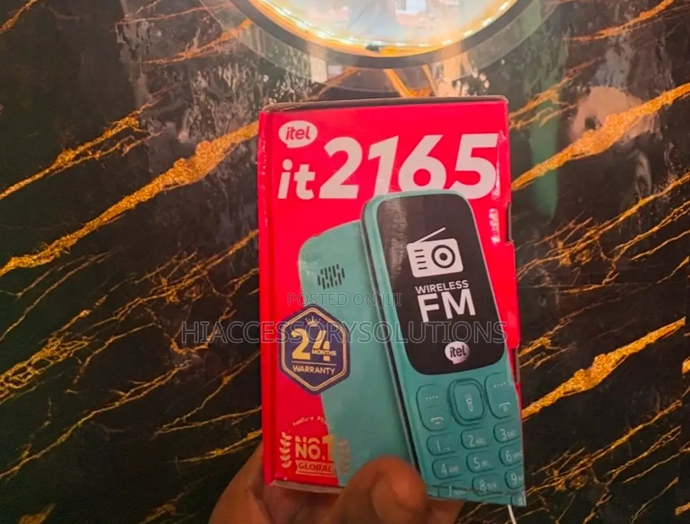 New Itel it2165 Blue