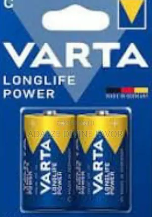 Photo - Varta Long Life Battery