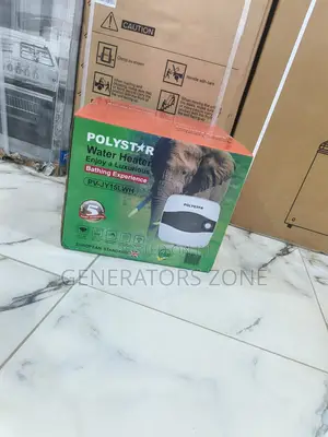 Anti-Rust Leak-Proof Polystar 15l Electric Heater(Pv-415lwh)