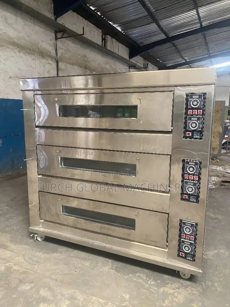Industrial Baking Oven
