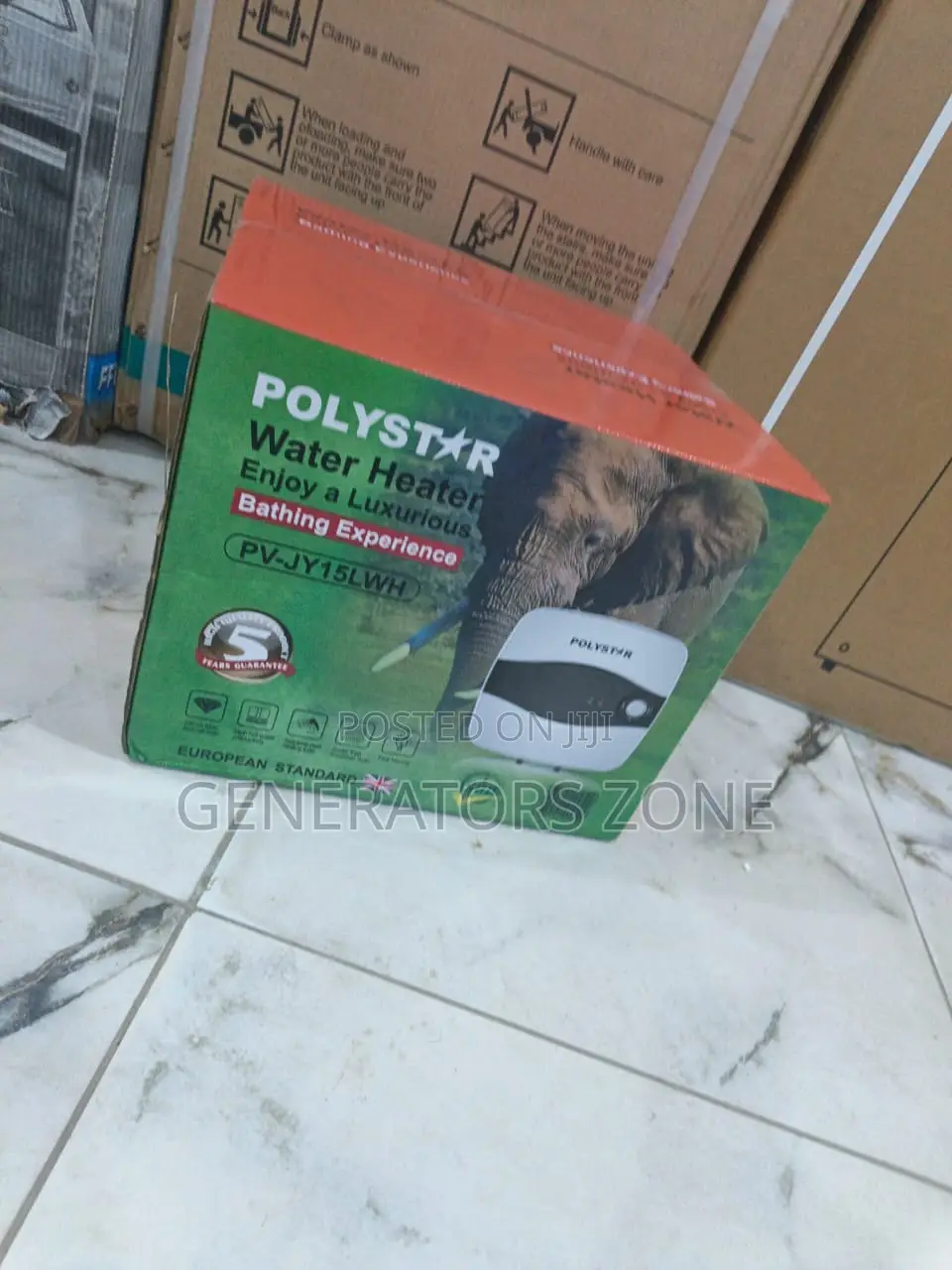 Smart Heating for Compact Homes – 15l Polystar Pv-J415lwh