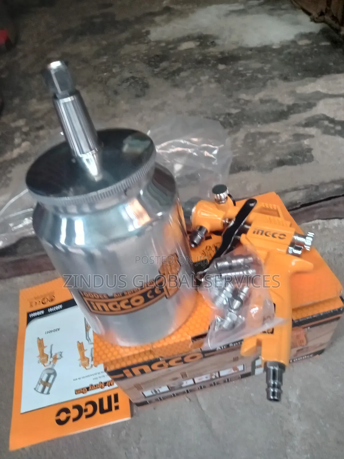 Air Gun Spray