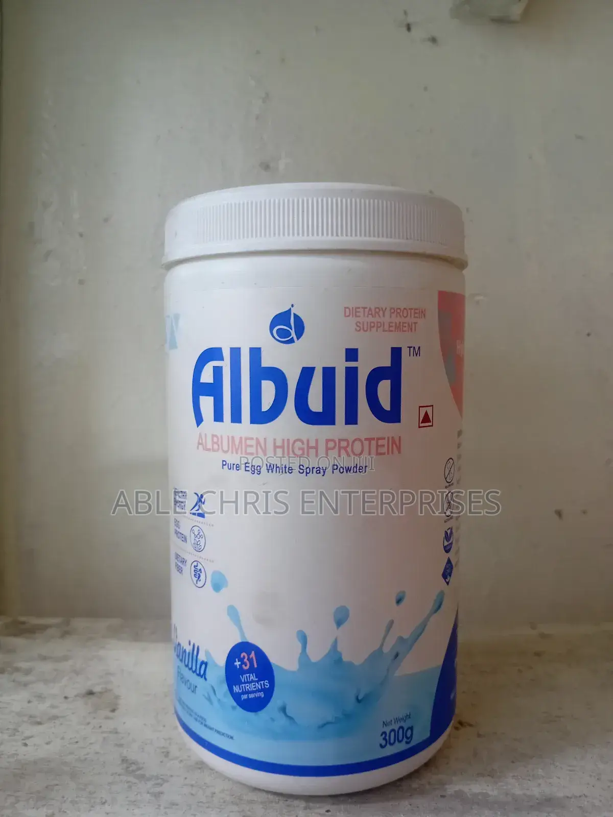 Albuid Albumen High Protein