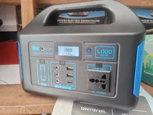 500w Portable Solar Generator With 150watts Solar Panel