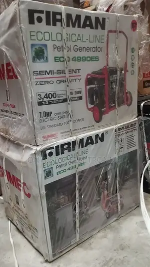 Sumec Firman 3kva Key Starter Generator (Eco3990es)