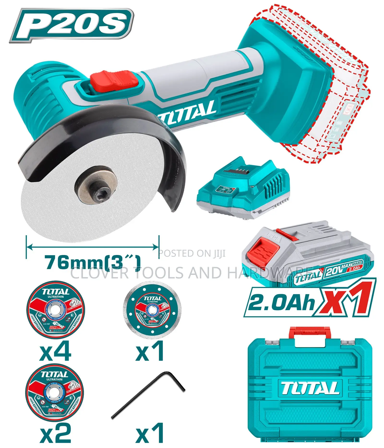Total Li-Ion Mini Cut-Off Tool Tagli76012