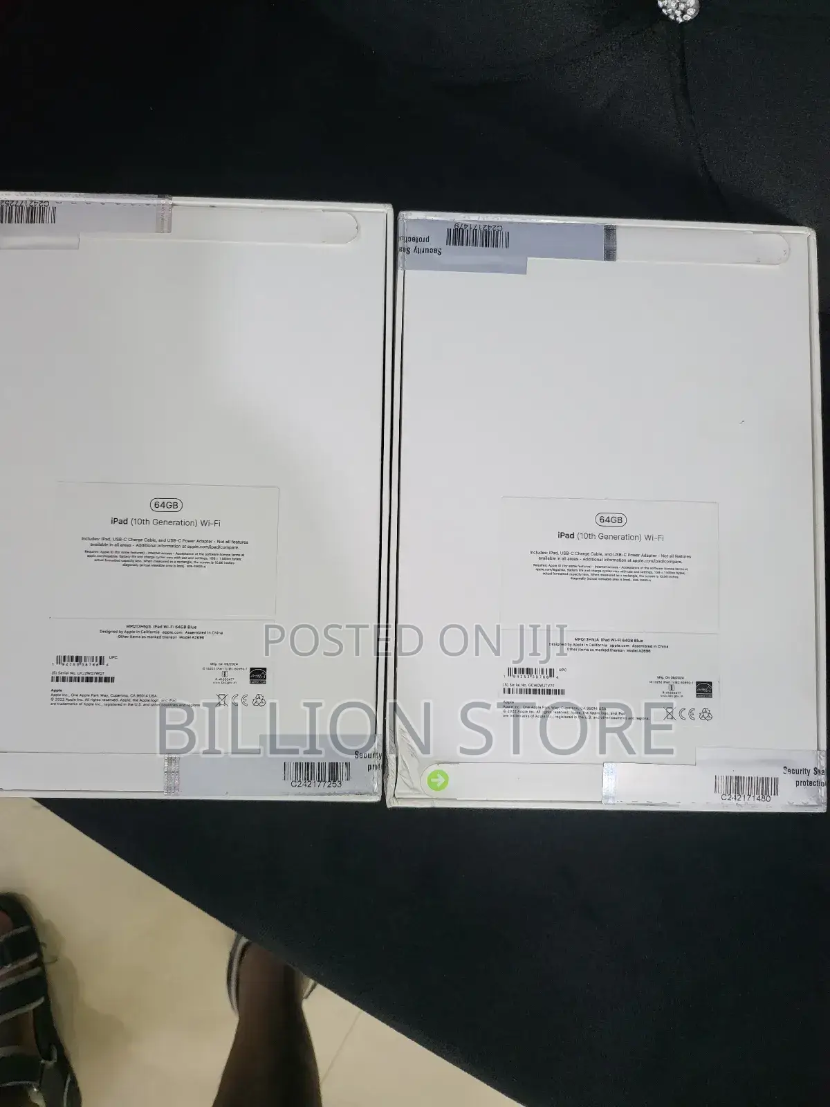 New Apple iPad (2025) 64 GB Blue