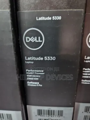 New Laptop Dell Latitude 5330 16GB Intel Core I7 SSD 256GB