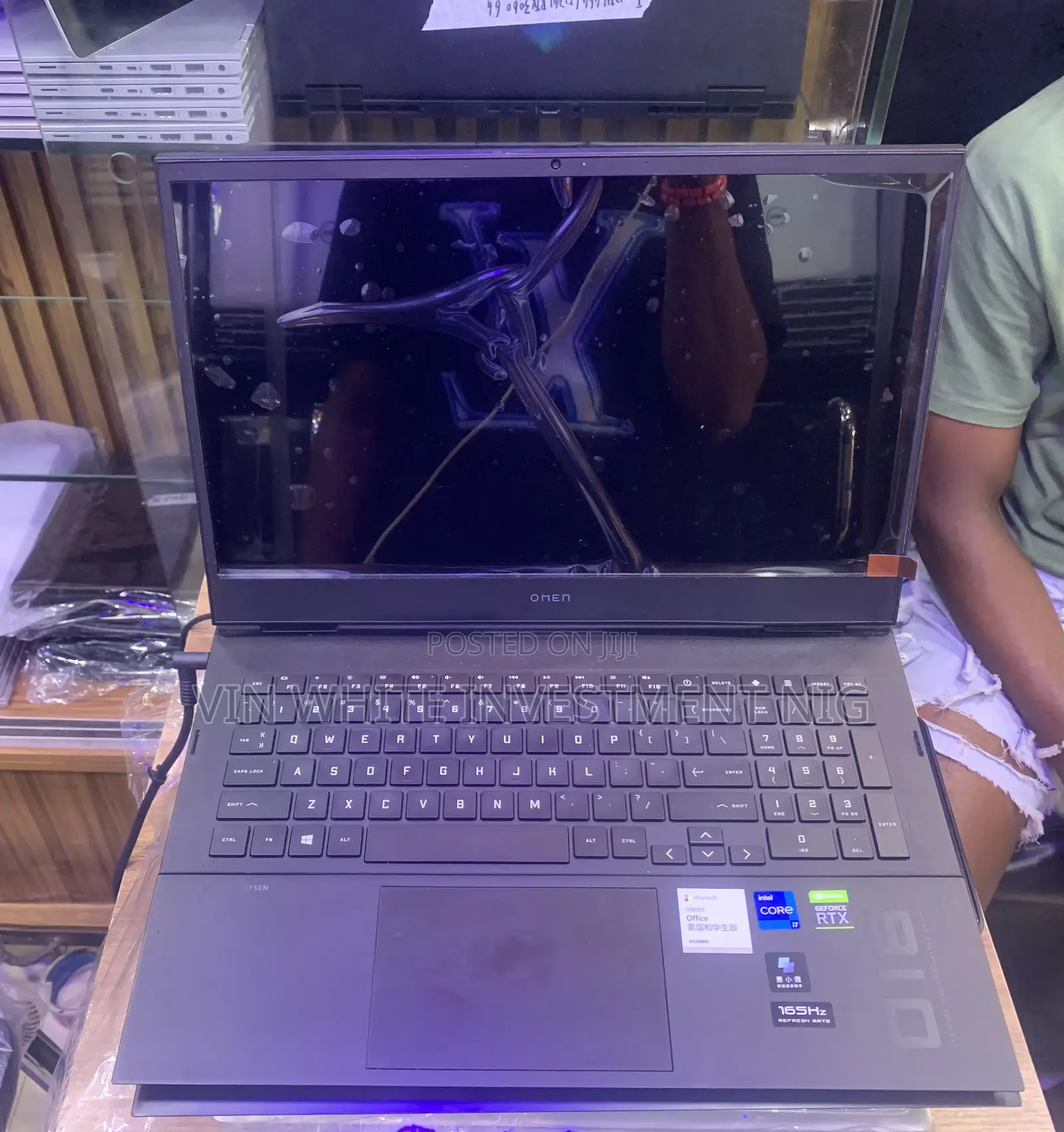 Laptop HP Omen 15 16GB Intel Core I7 SSD 512GB