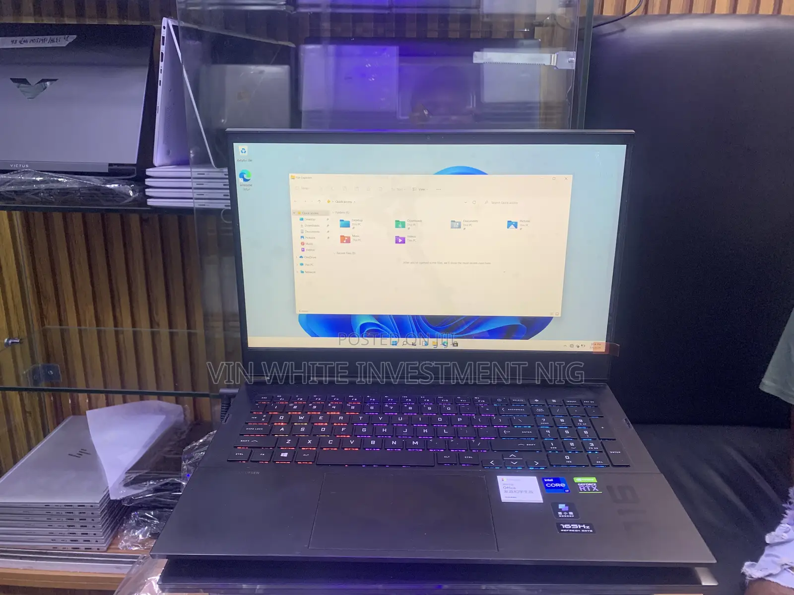 Laptop HP Omen 15 16GB Intel Core I7 SSD 512GB