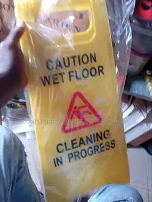 Wet Floor Sign