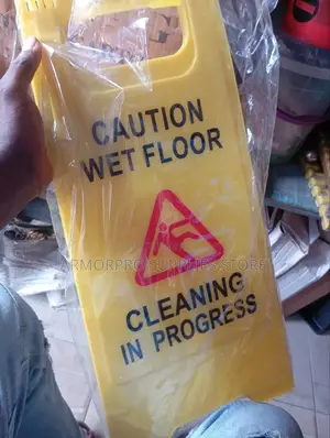 Wet Floor Sign