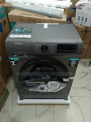 Led Display Hisense 7kg Inverter Washer – Wm 7012 WFQP