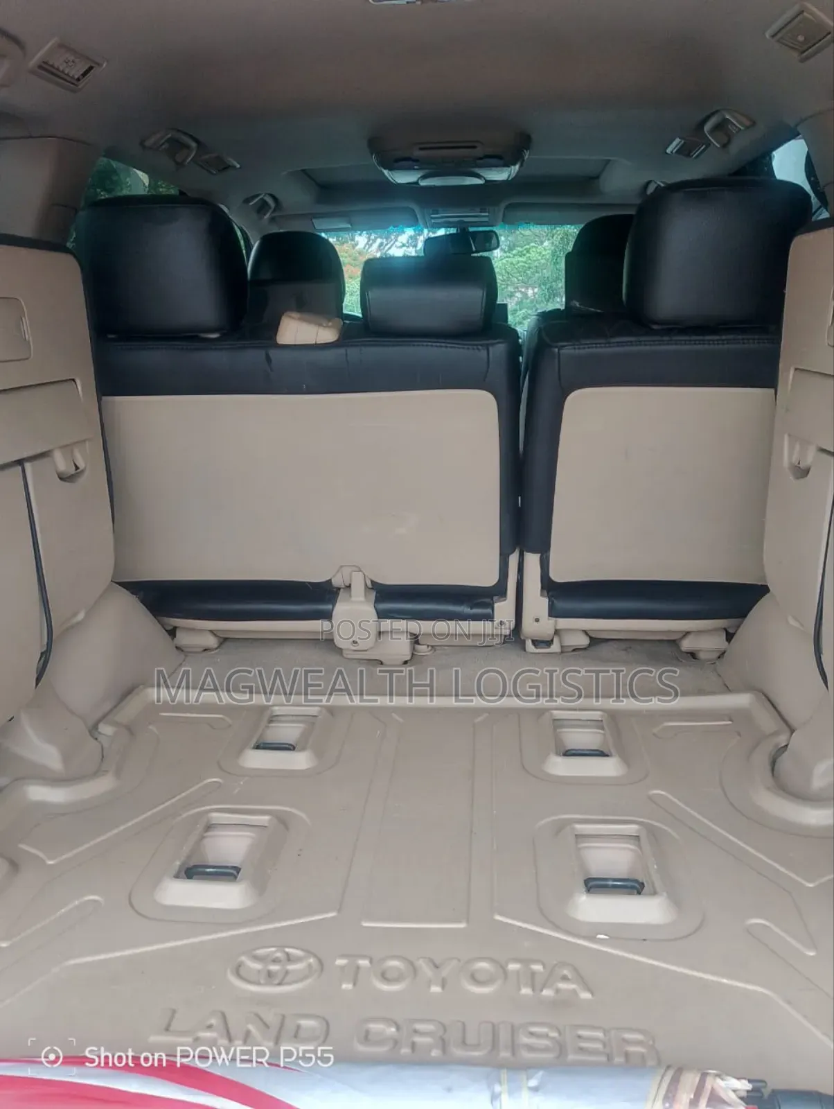 Toyota Land Cruiser Available for Hire