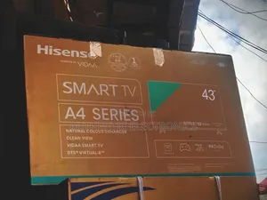 Brand New Hisense 43'inches Smart Frameless Tv