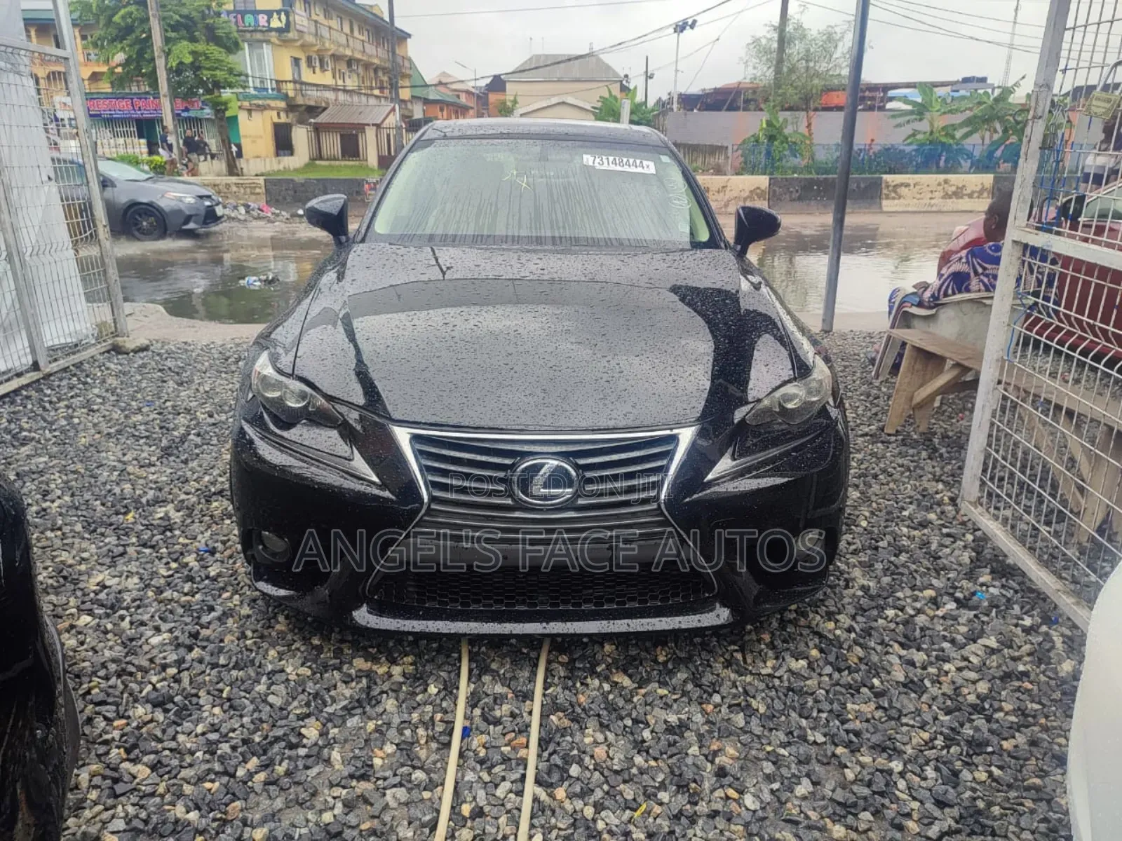 Lexus IS 2014 Black