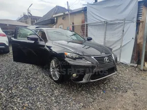 Lexus IS 2014 Black