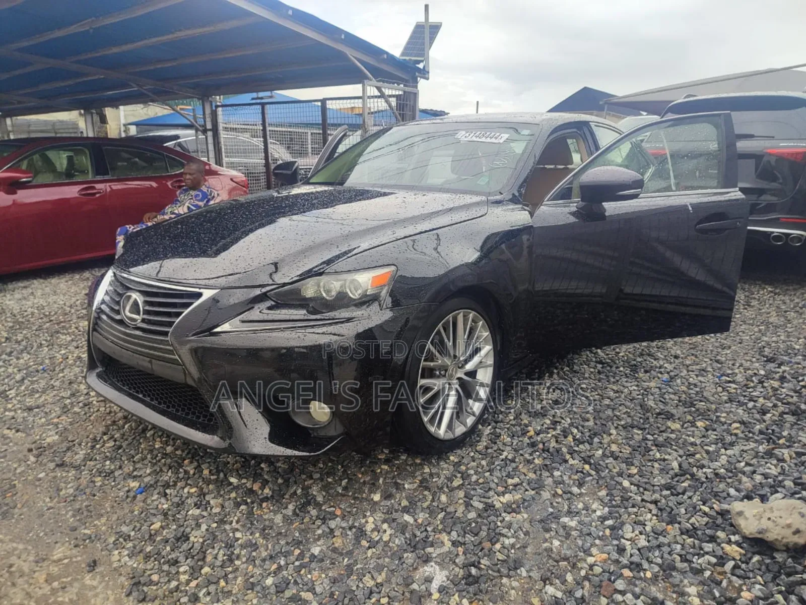 Lexus IS 2014 Black