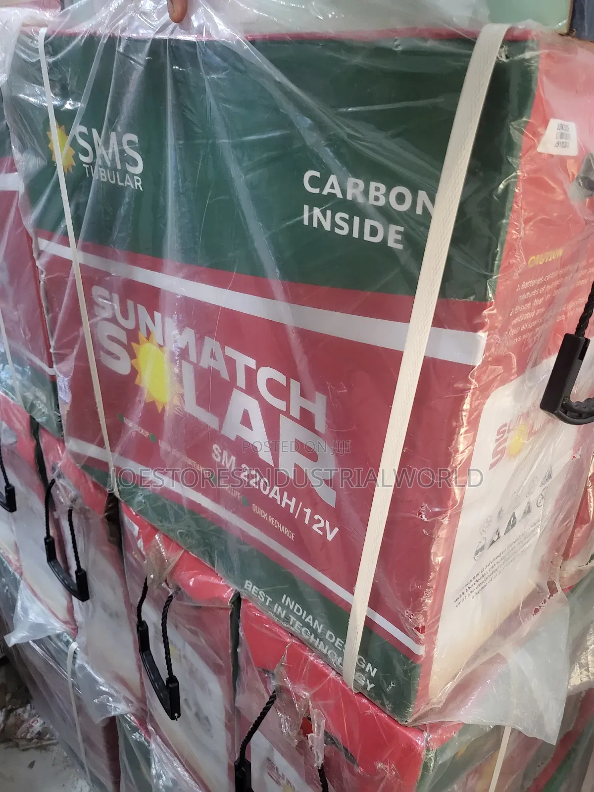 Sunmate Solar Tubular Battery 220ah 12v