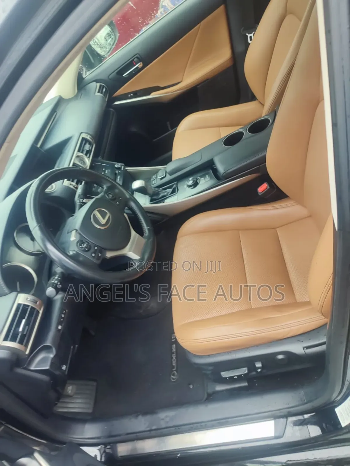 Lexus IS 2014 Black