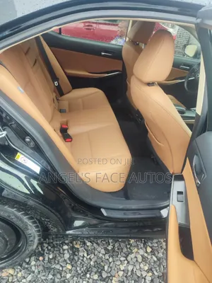 Lexus IS 2014 Black