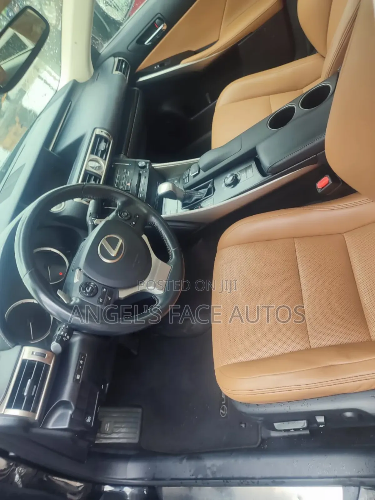 Lexus IS 2014 Black