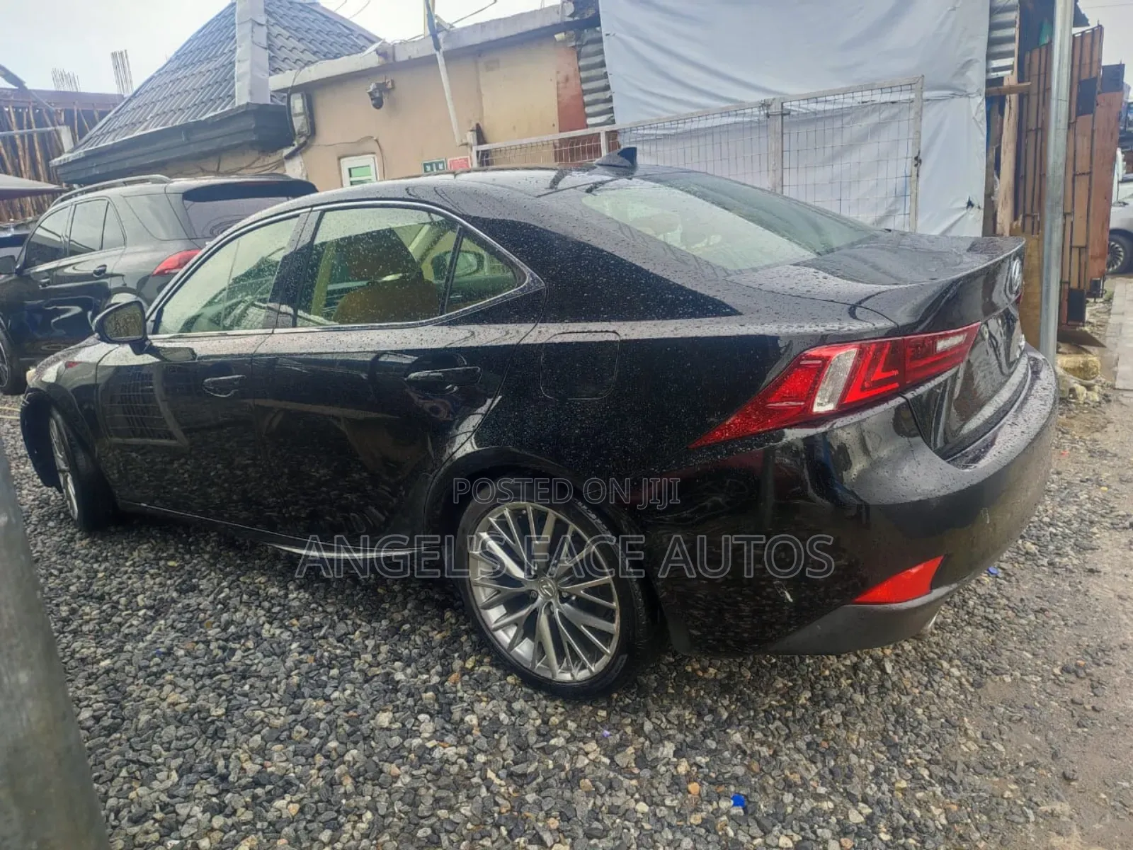 Lexus IS 2014 Black