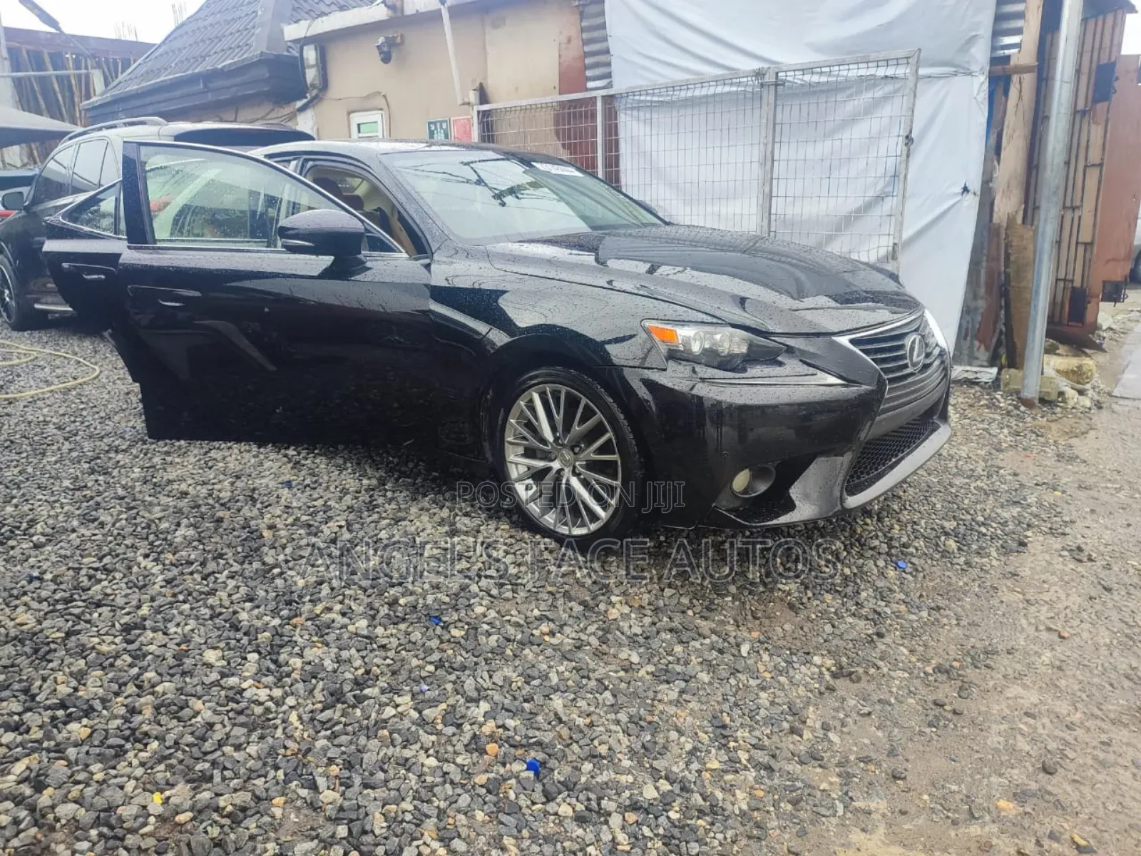 Lexus IS 2014 Black