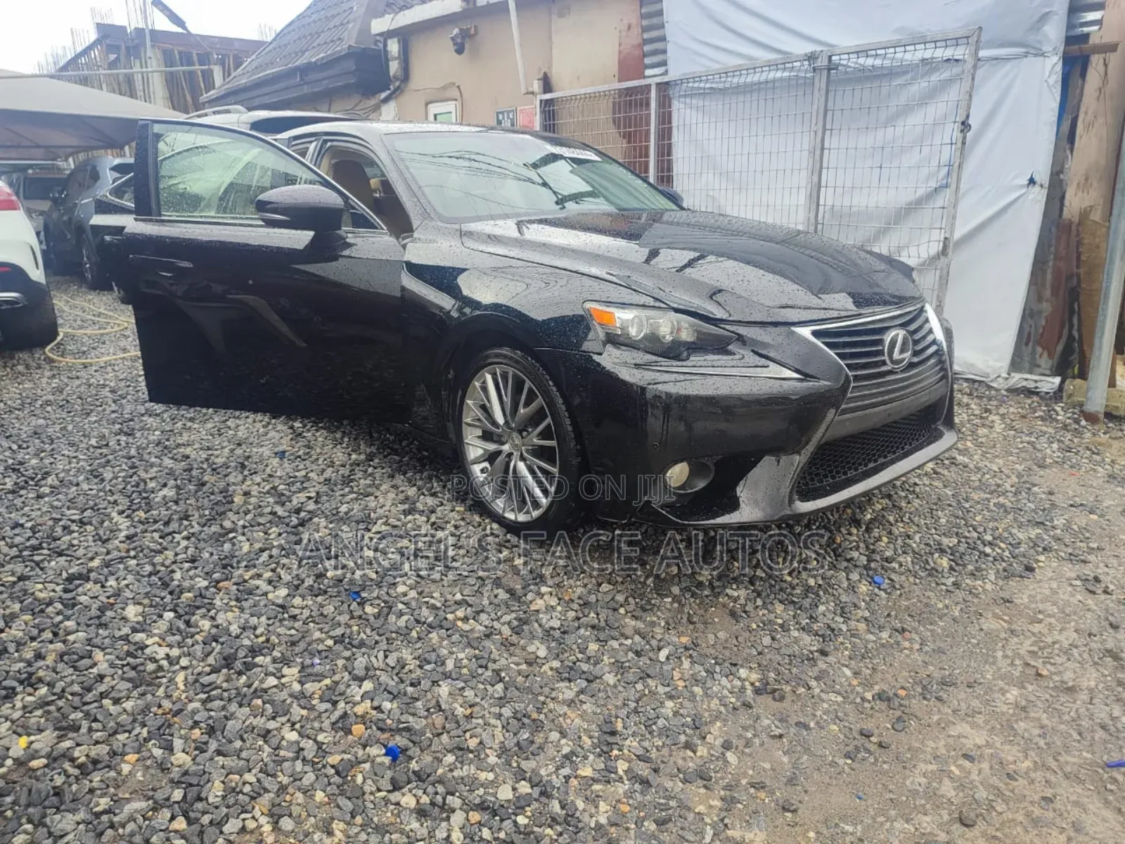 Lexus IS 2014 Black