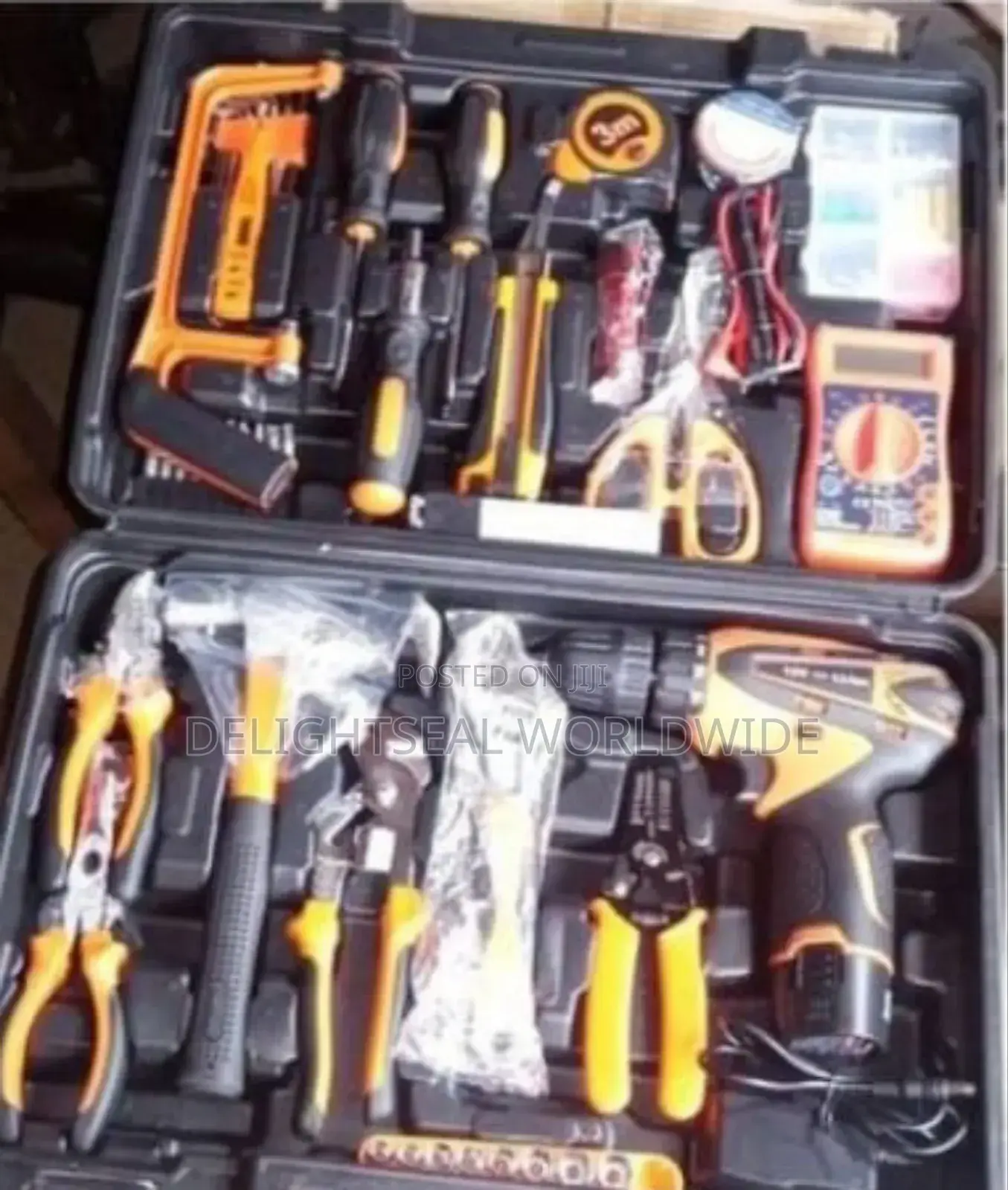 Cordless Tools Box