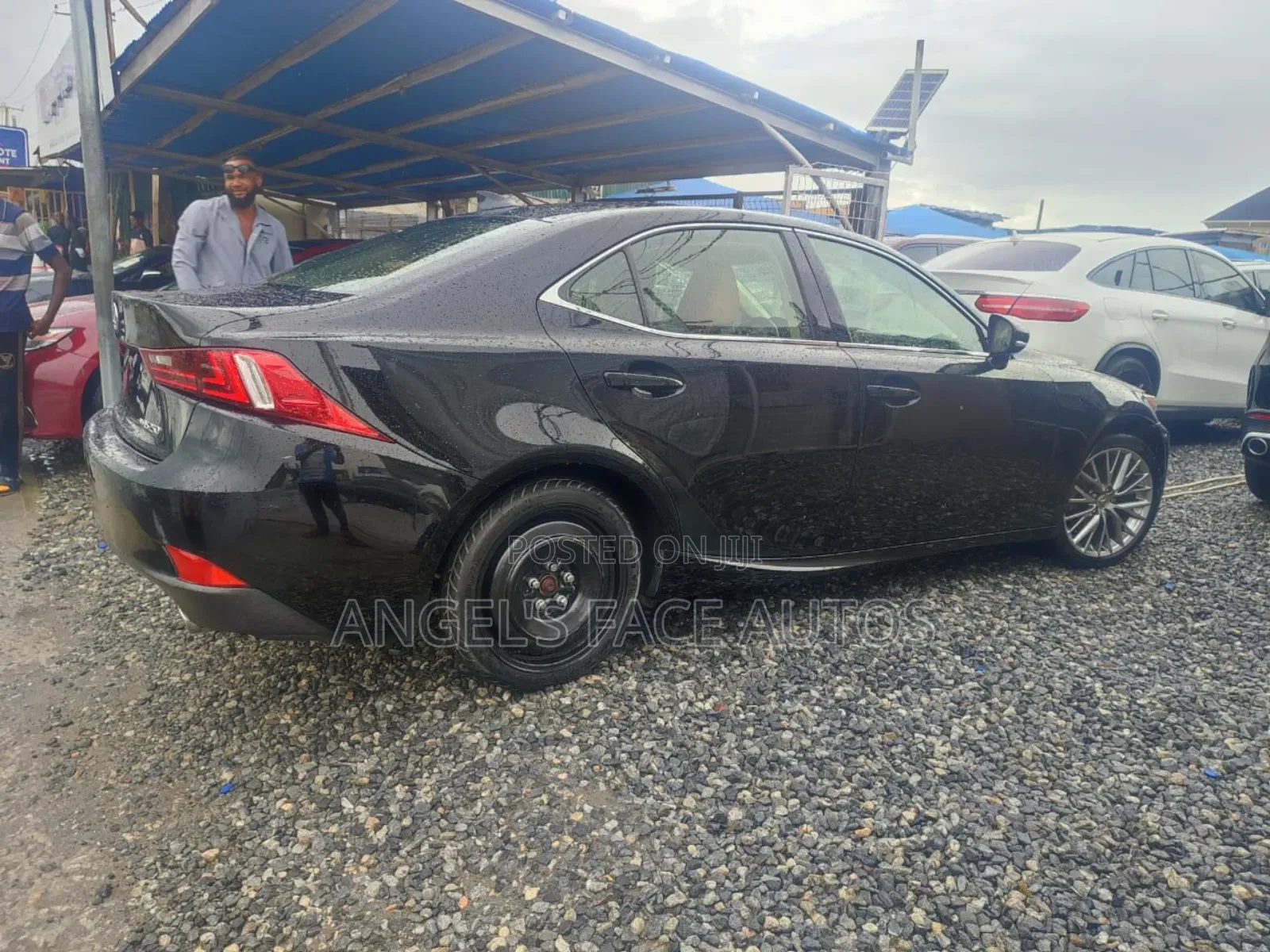 Lexus IS 2014 Black