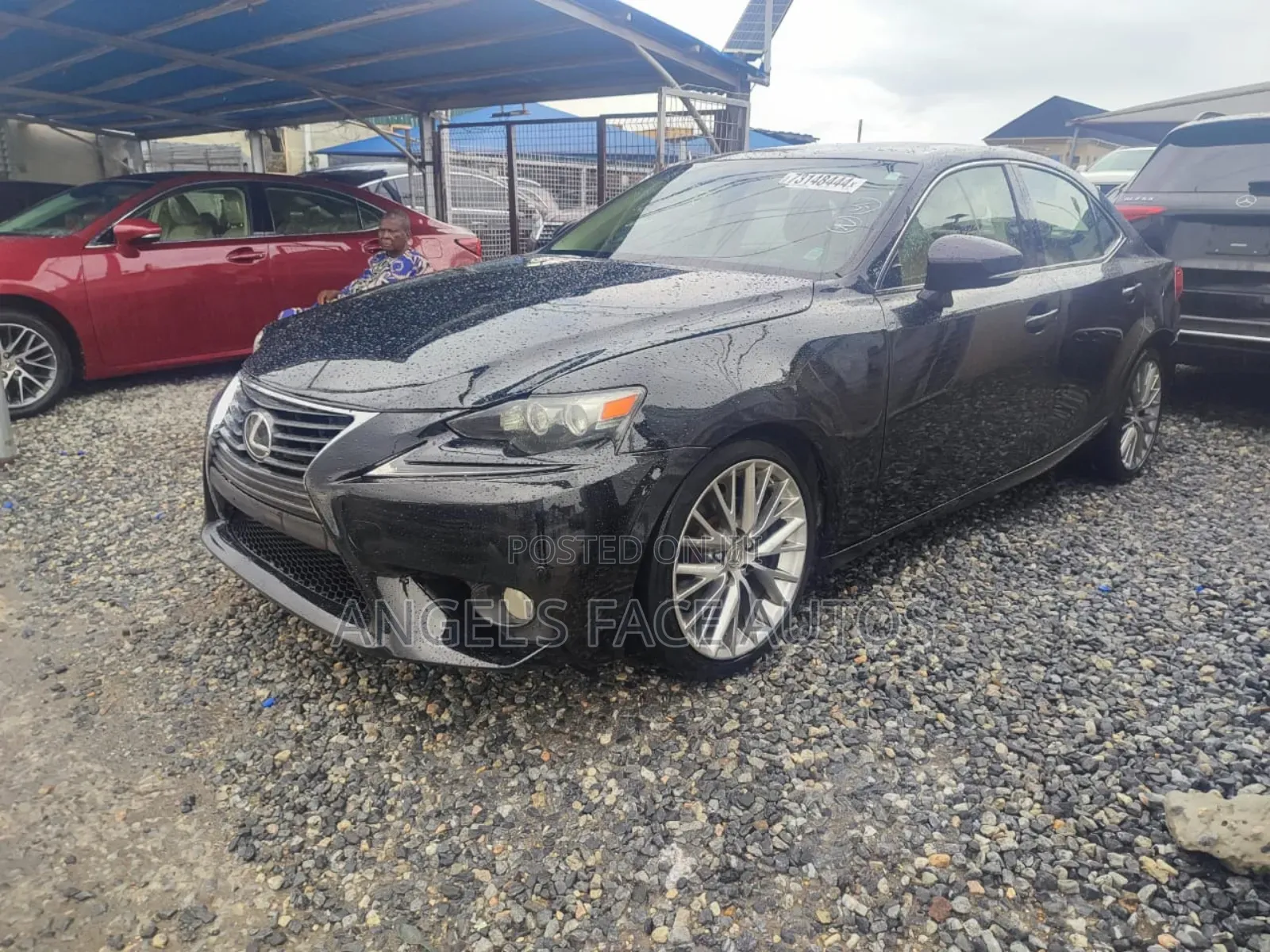 Lexus IS 2014 Black