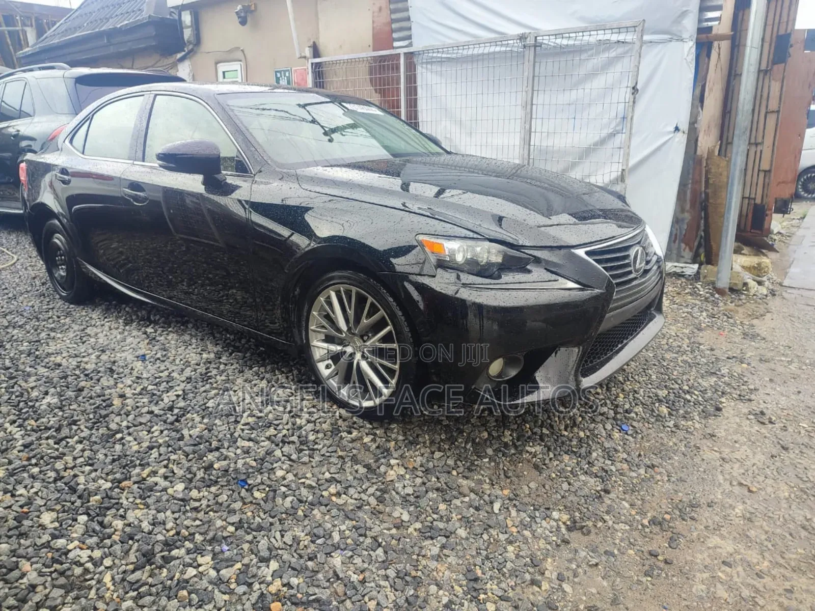 Lexus IS 2014 Black