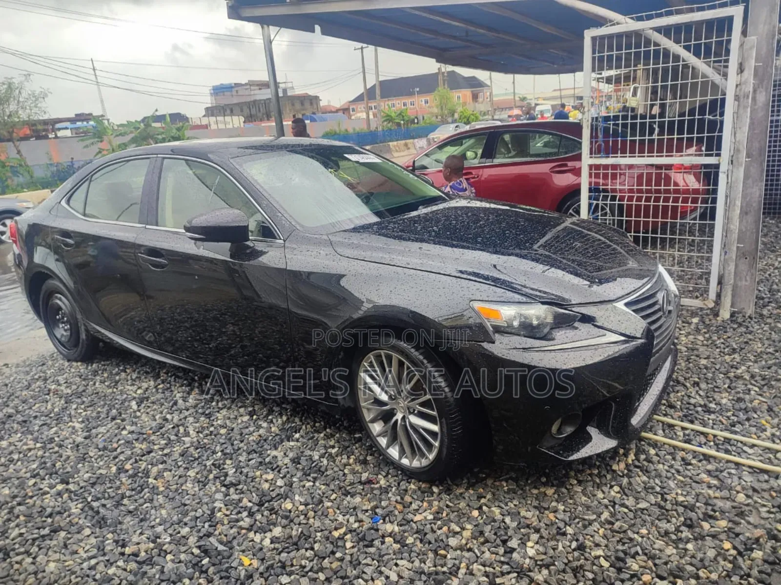 Lexus IS 2014 Black