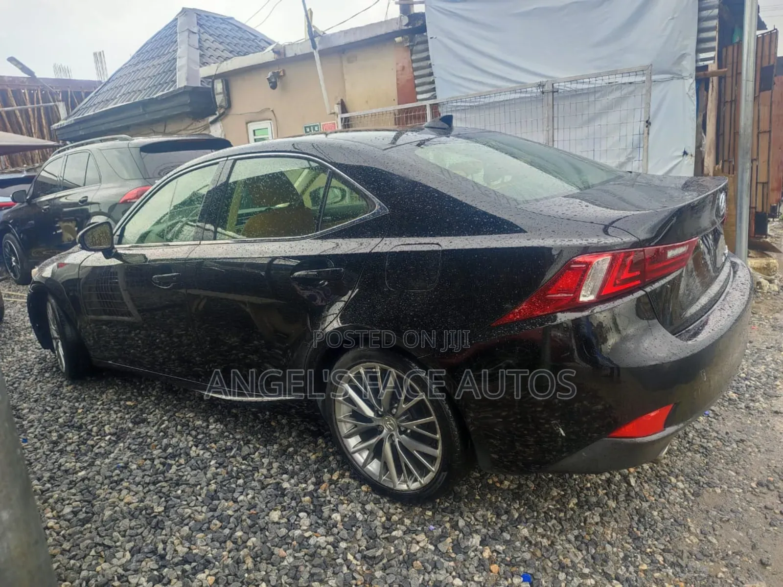 Lexus IS 2014 Black
