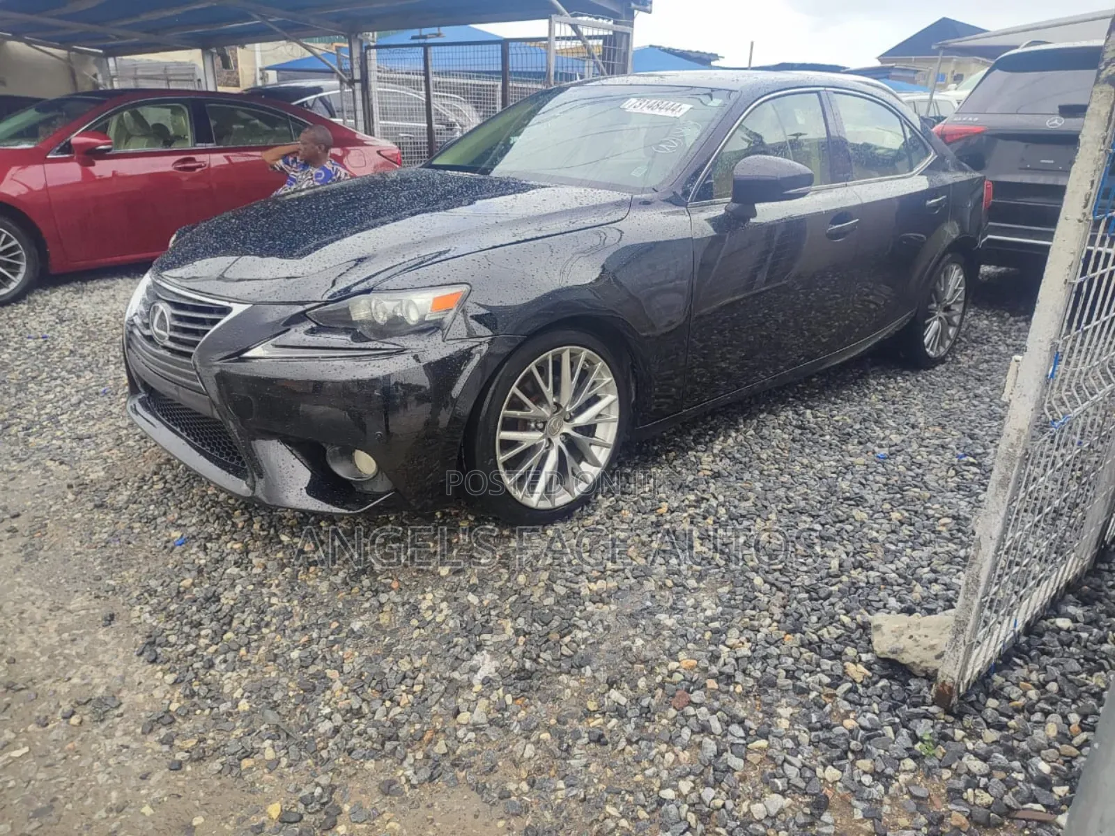 Lexus IS 2014 Black