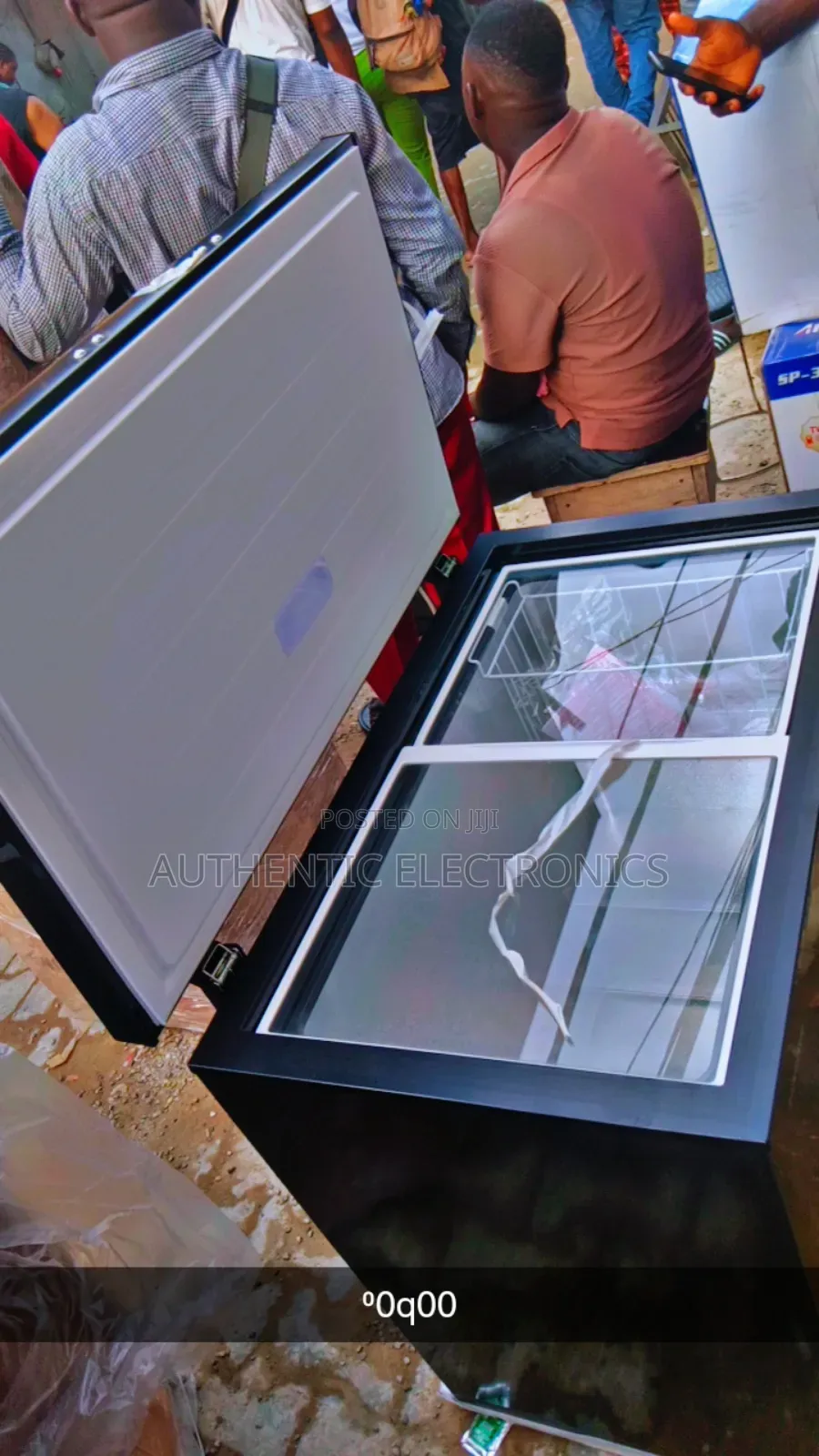 Brand New Hisense Deep Freezer