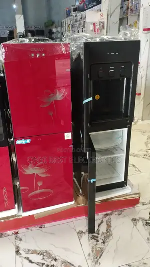 Cway Water Dispenser With Freezer 3f 58b20hl