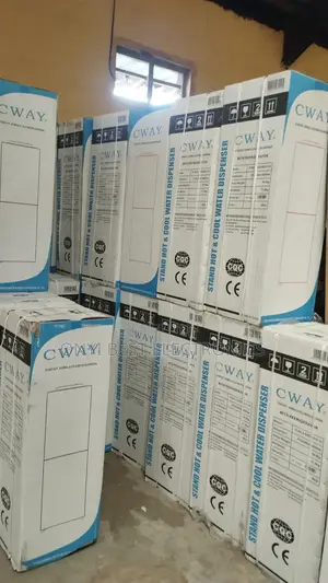 Cway Water Dispenser With Freezer 3f 58b20hl