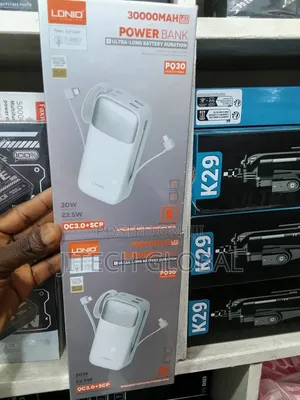 Ldnio 30000mah Power Bank