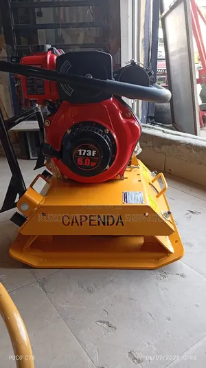 Capenda Diesel Plate Compactor Machine