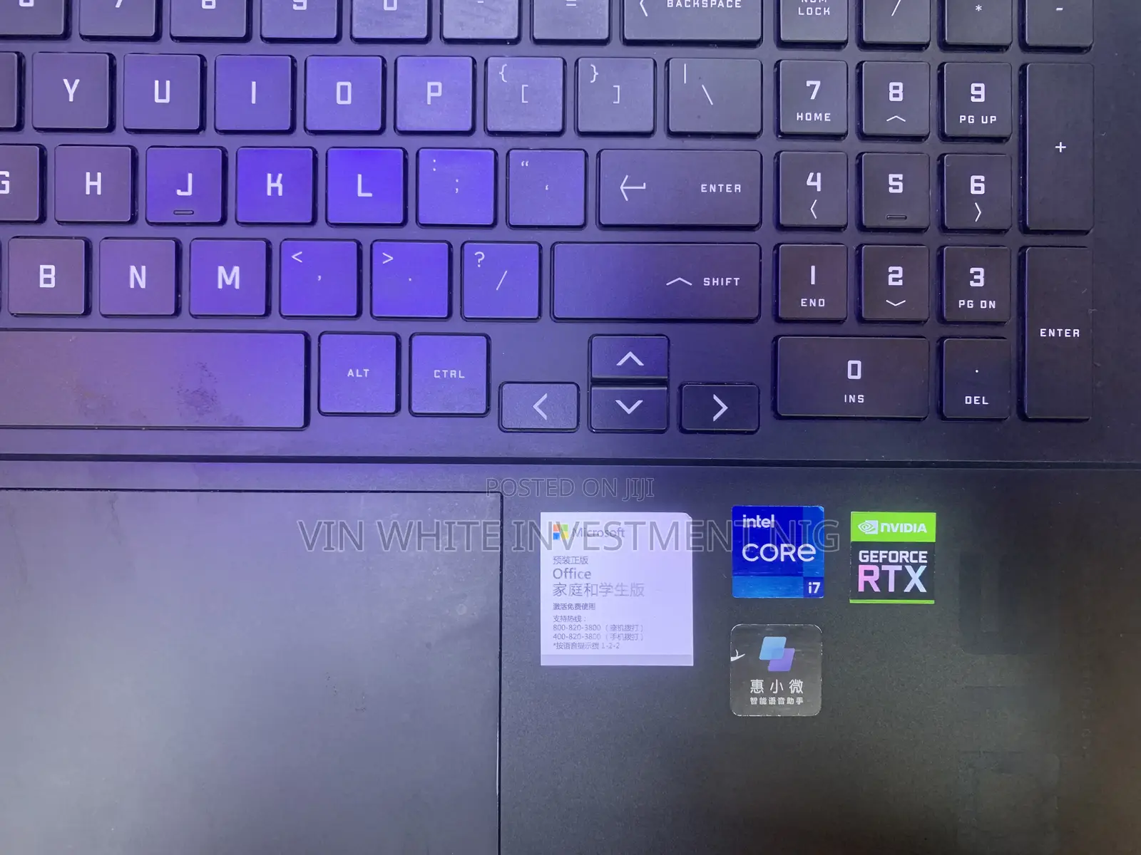 Laptop HP Omen 15 16GB Intel Core i7 SSD 512GB