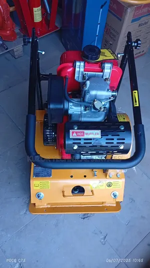 Capenda Diesel Plate Compactor Machine